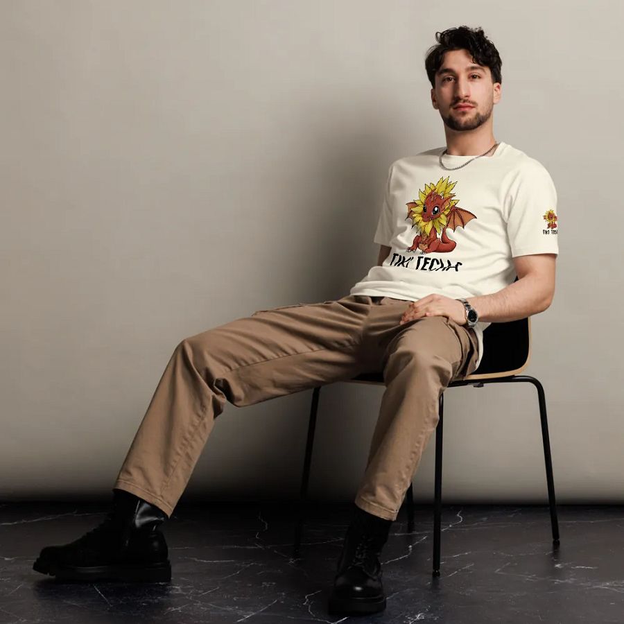 TIKI TECHA Supporter T-Shirt product image (5)