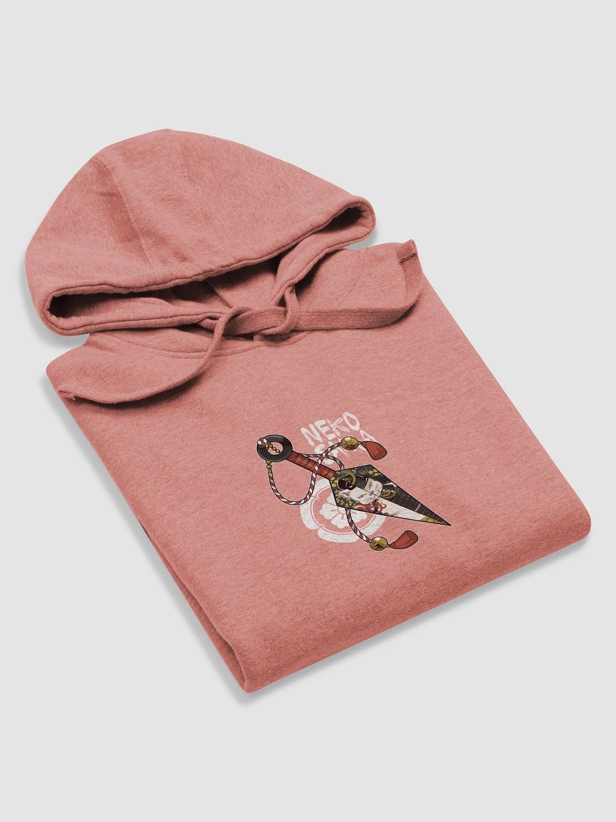 Samurai Cat Battle Hoodie - Unique Warrior Cat Design for Samurai Fans product image (3)