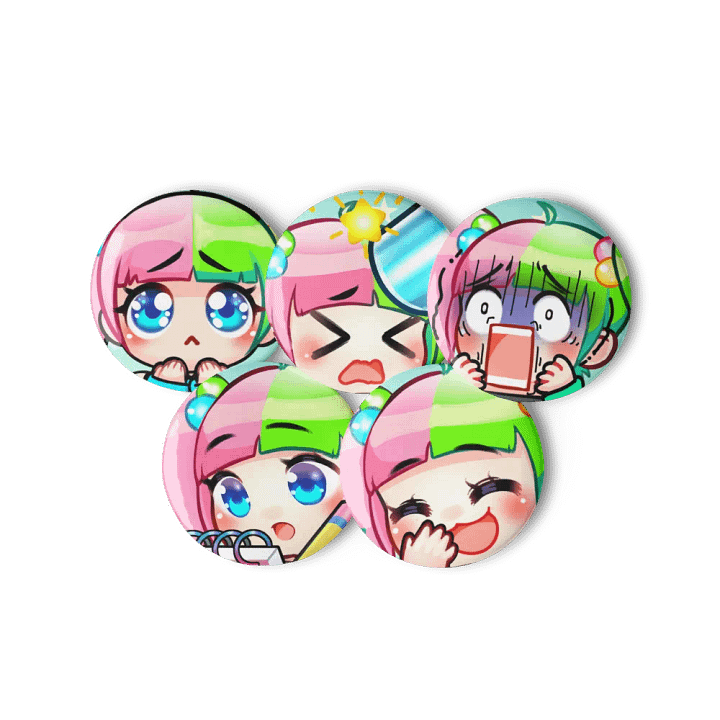 Emote Buttons 4 product image (1)