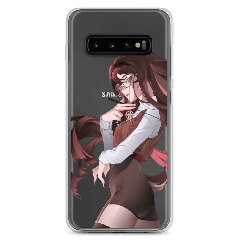 Glaring Teacher Samsung® Case product image (2)