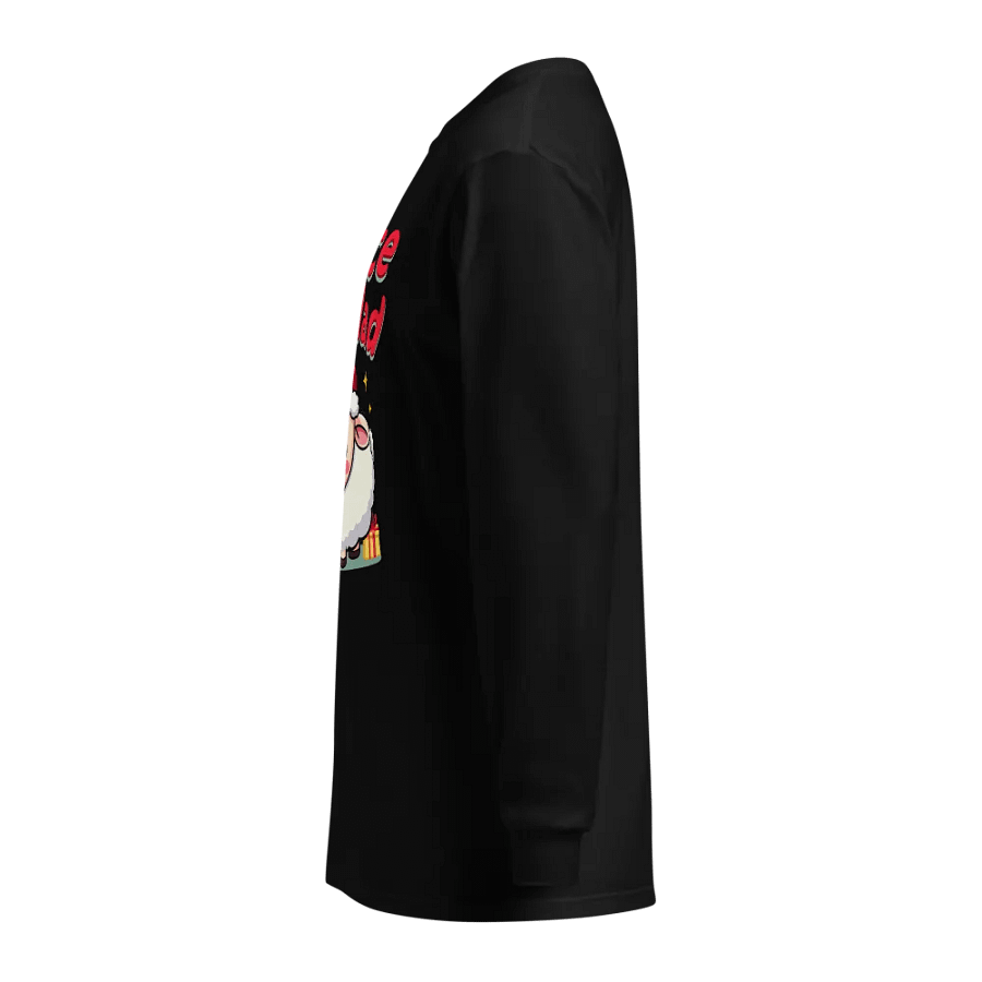 Fleece Navidad Cartoon Sheep Long Sleeve Shirt product image (9)