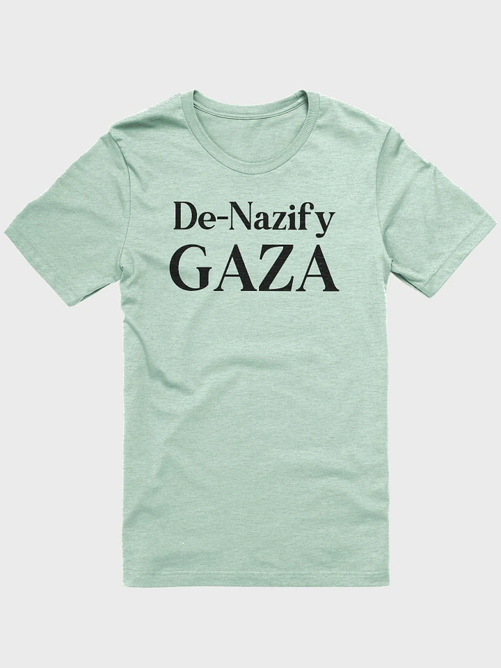 De-Na Gaza Stand with Israel Tshirt product image (1)