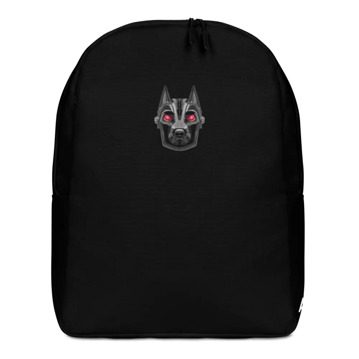 Armor Dog, Black Back Pack product image (2)