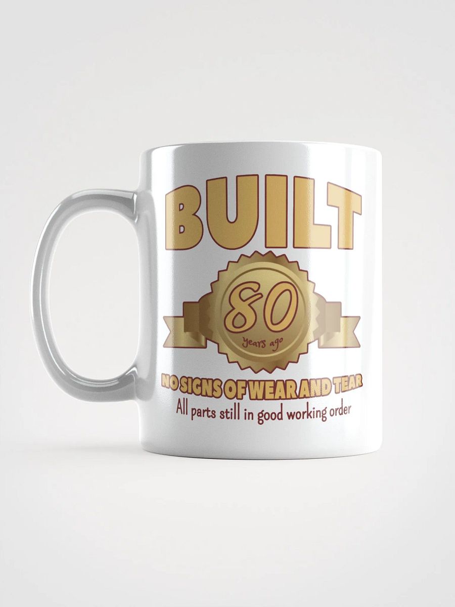 80 Years Old Milestone Birthday Mug product image (6)