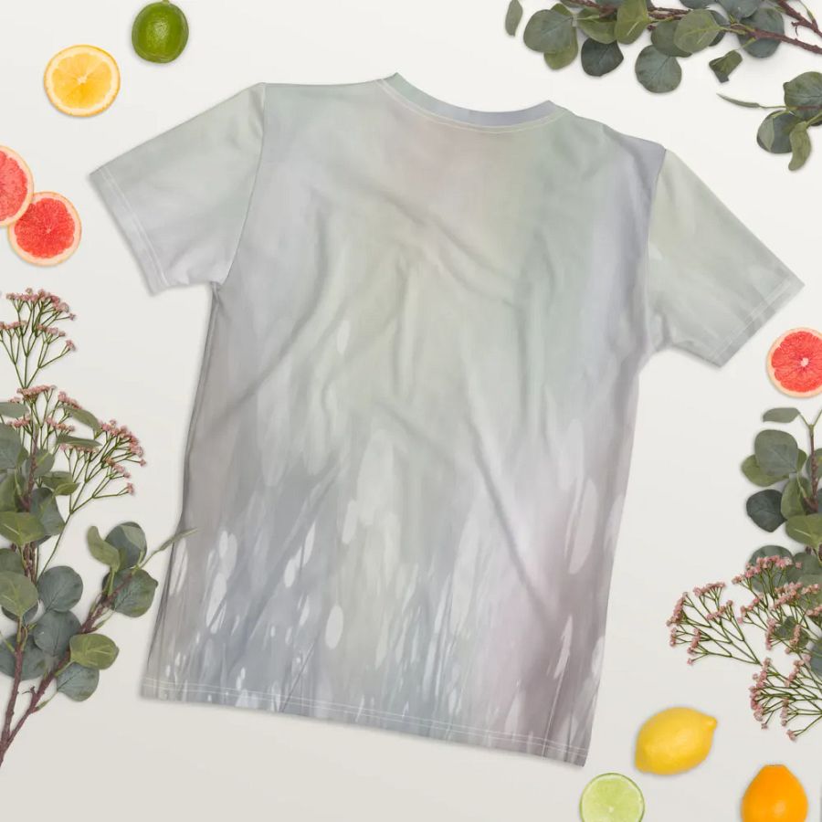 Don't Worry Be Hoppy! Easter All Over Print T-shirt product image (8)