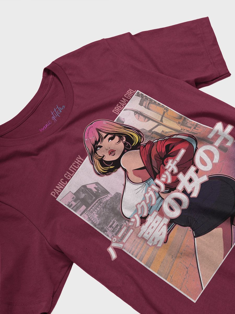 Panic Glitchy Dream Girl GYARU Tee product image (63)