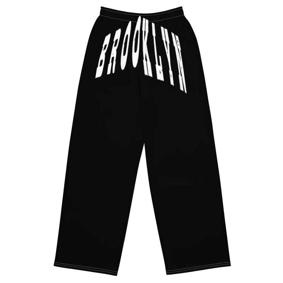 Brooklyn unisex wide leg pants product image (4)