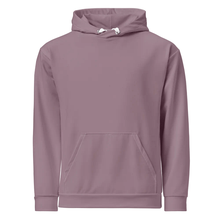 Plain Cool Brown Light Summer Unisex Recycled Polyester Heavyweight Premium Hoodie by Treasure Pie product image (1)
