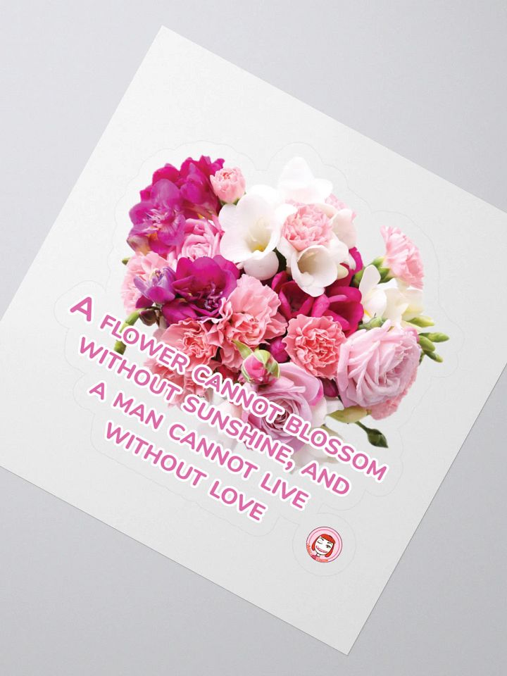 Love Blossom Sticker Set - 
