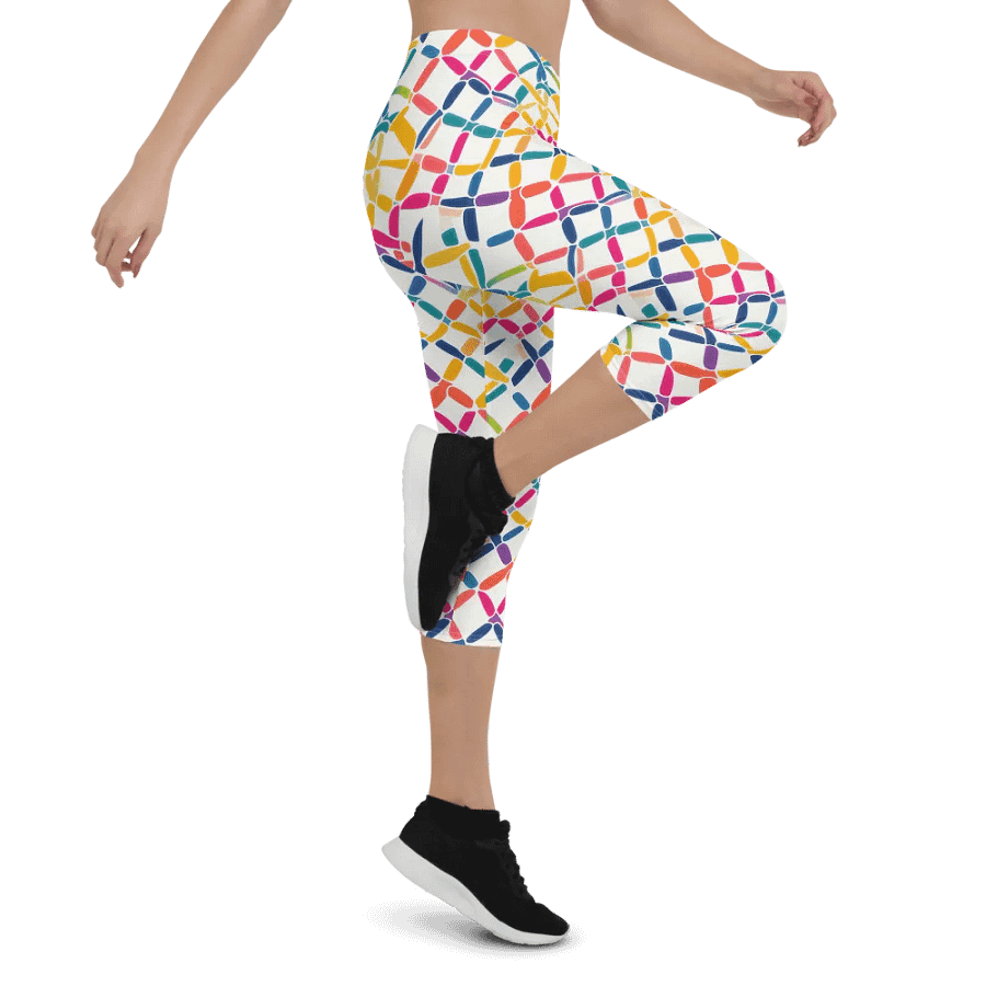 Diverse Connections Capris product image (4)