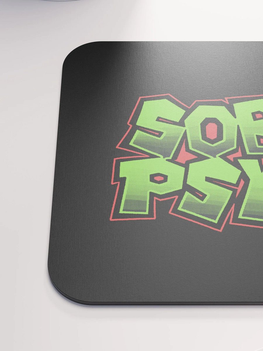 Sober Psycho Mousepad product image (6)
