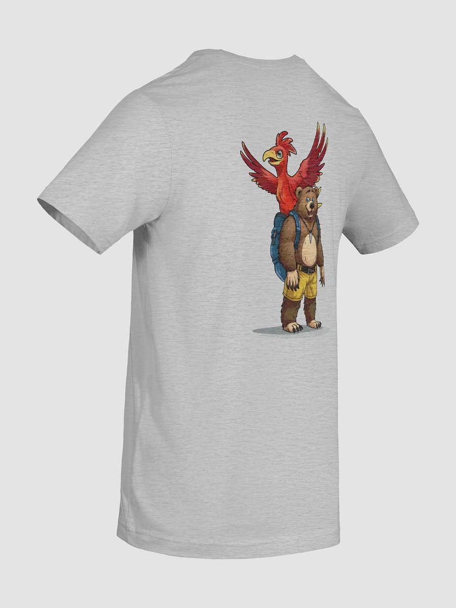 Jiggy T-Shirt (Front and Back) product image (107)