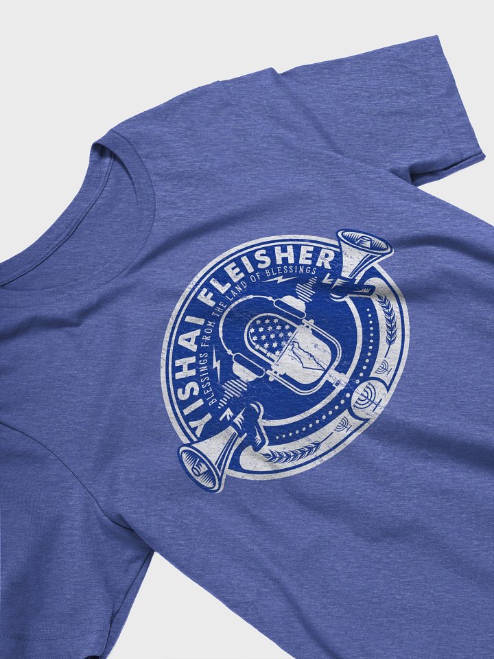 Yishai's Badge of Honor T-shirt product image (4)