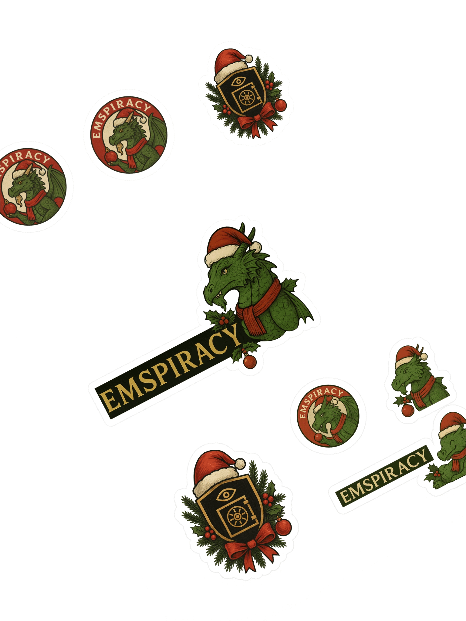 🔥✨ EMSPIRACY STICKER SHEETS - GUARANTEED DELIVERY BEFORE DEC 24! ✨🔥 product image (1)