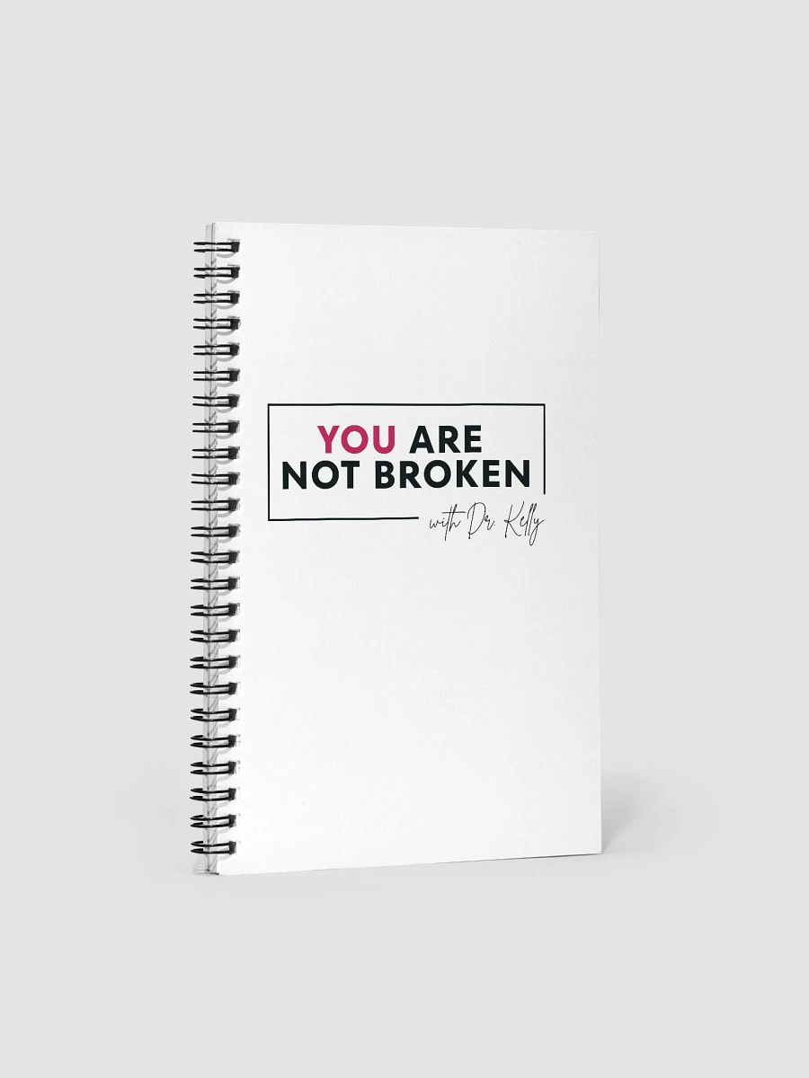 You Are Not Broken Notebook product image (1)