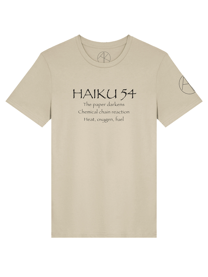 HAIKU 54 UNISEX TEE product image (1)