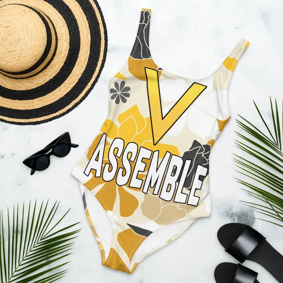 Vandals Assemble - Unity Blossom One-Piece Swimsuit product image (4)