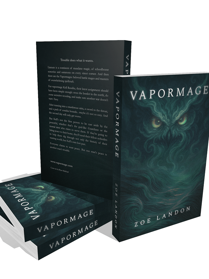 Vapormage - Paperback product image (1)