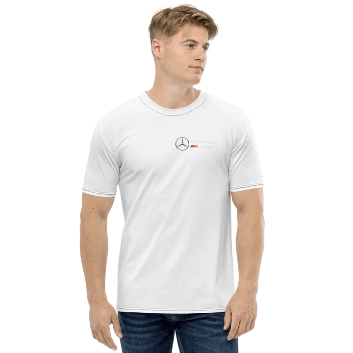 Mercedes-Benz AMG Logo All-Over T-Shirt product image (1)