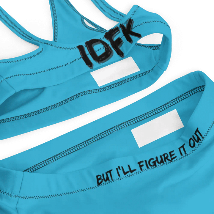IDFK Summer Time Aqua Bikini product image (2)
