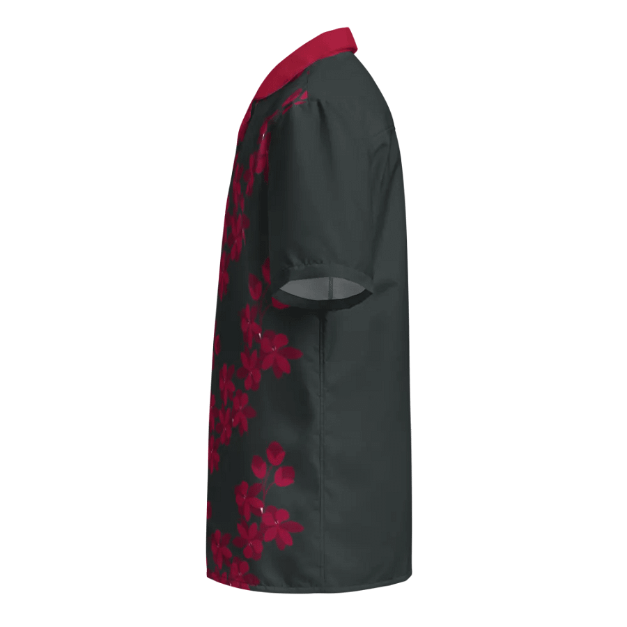 Hawaiian Shirt v3 - Charcoal Gray product image (9)