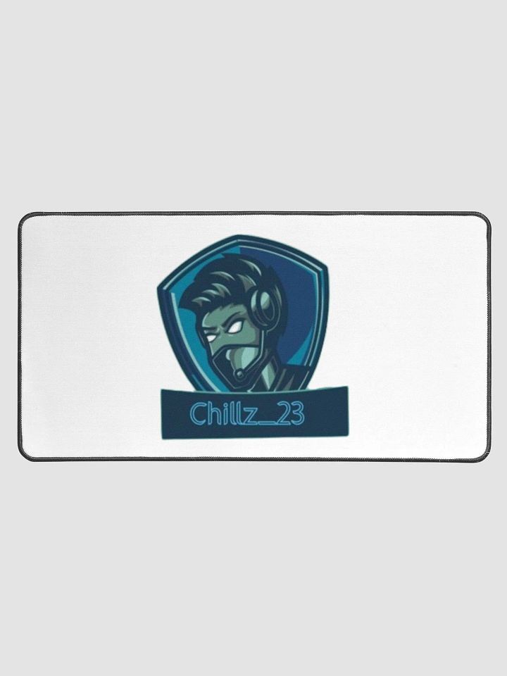 Chillz_23 Logo Desk Mat product image (1)