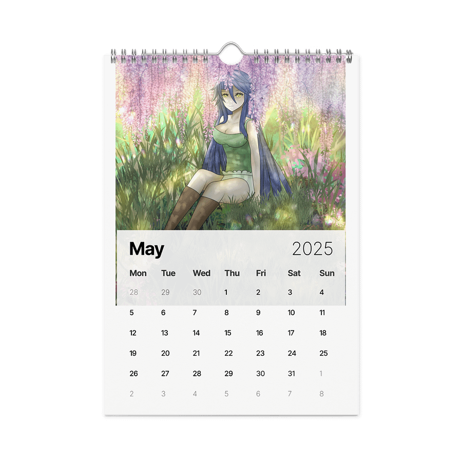Gemmo arts Calender product image (10)