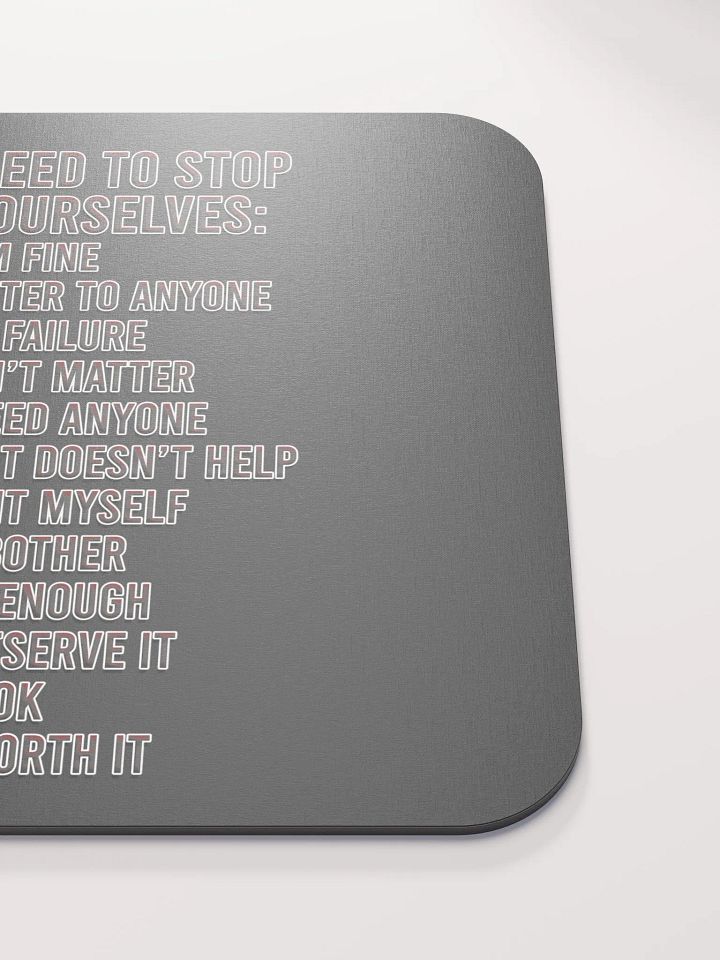 Positivity Lies - Mouse Pad product image (1)