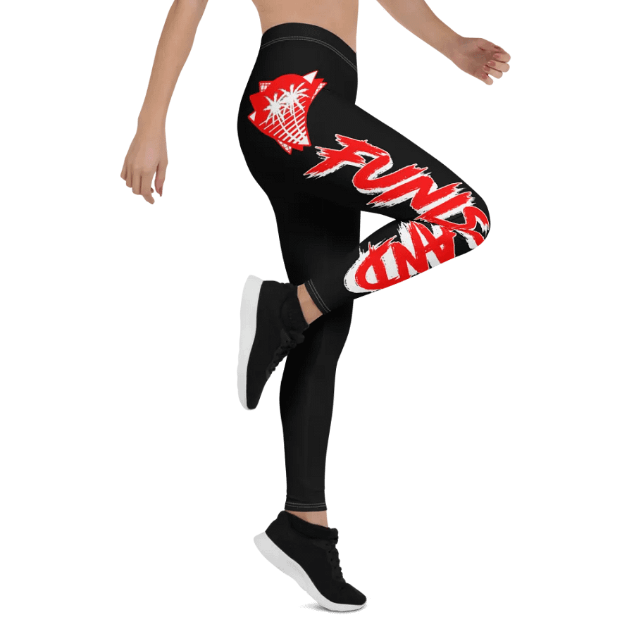 Leggings Loud Black product image (6)