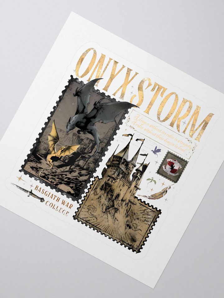 Dragons Sticker product image (2)