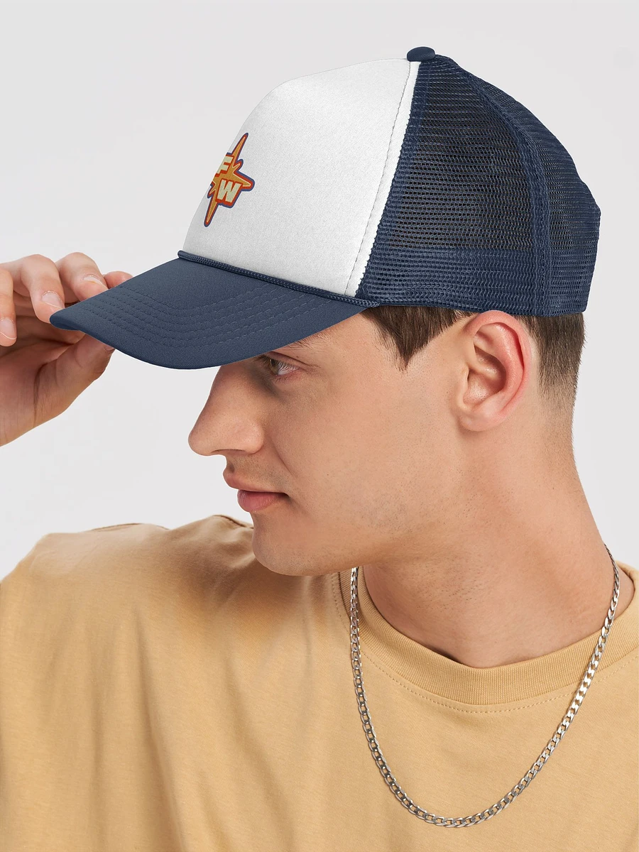 Star Trucker Hat product image (7)