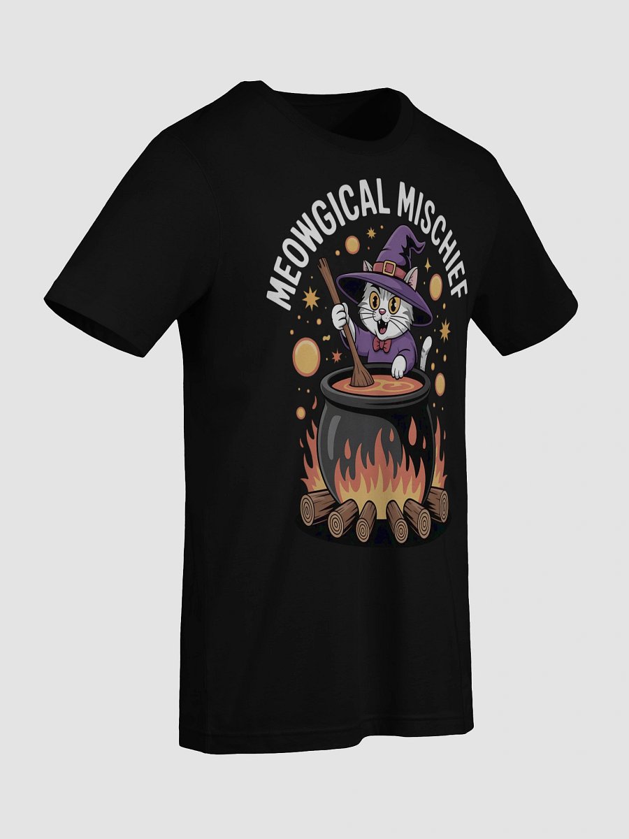Witchy Cat Brew T-Shirt product image (90)