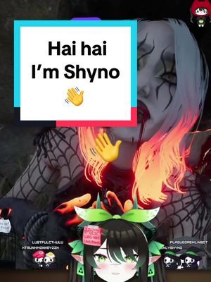 I’m Shyno :3 nice to meet yah #dbd #dbdkiller #gunslinger #vtuber #twitch #streamer Make sure to follow me on Twitch, link is in the BIO! 💚