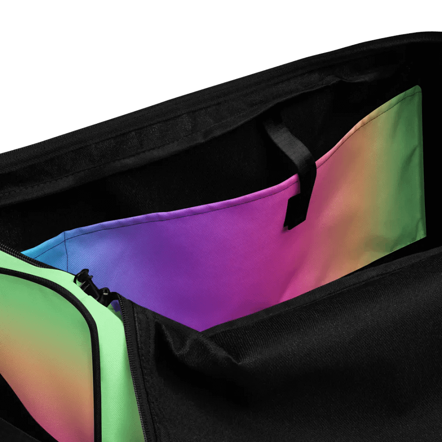 Tetrachromatica - Duffle Bag product image (5)