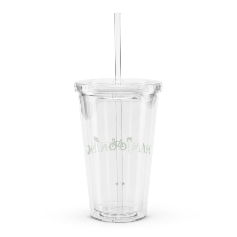 Namjooning Double Wall Clear Plastic Tumbler product image (2)