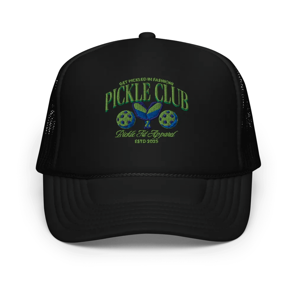 Pickle Fit Club Foam Trucker Hat product image (1)