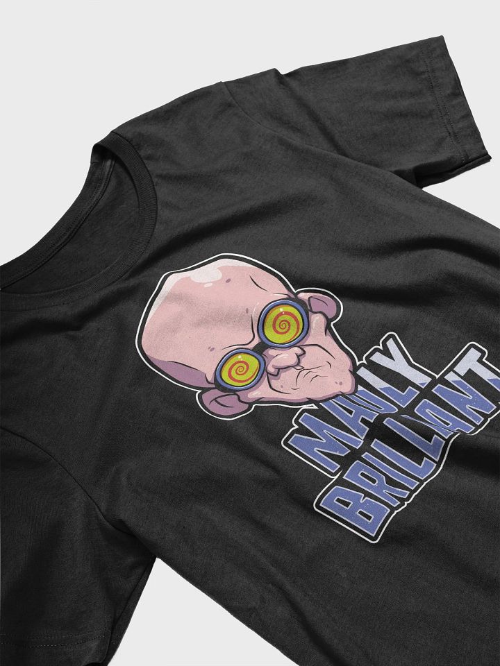 Funny College Student T-Shirt – Madly Brilliant Design product image (2)