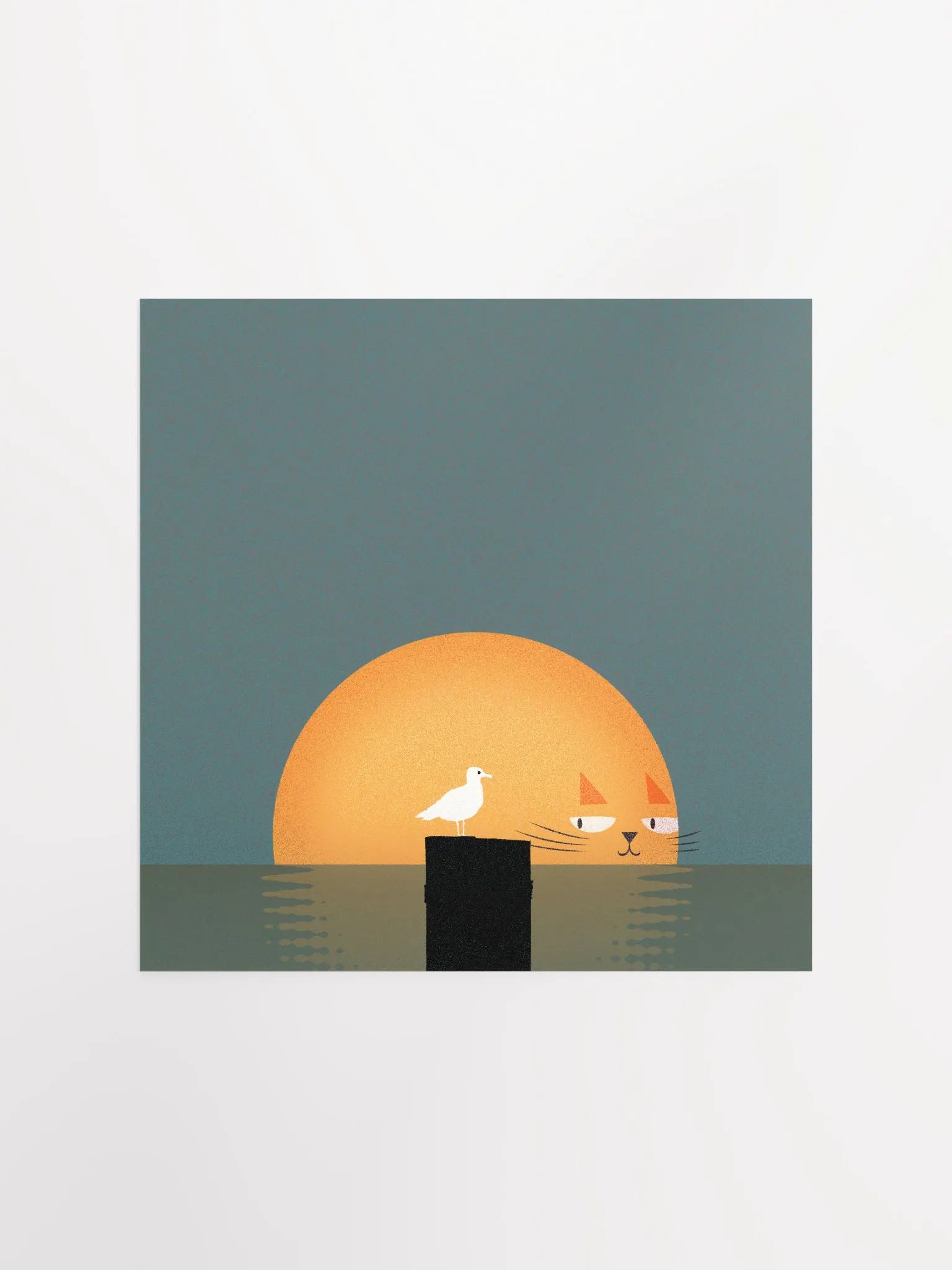 Sunset Art Print product image (1)