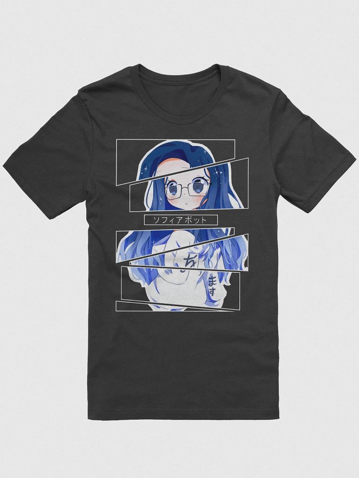 sophiabot shattered shirt black product image (1)