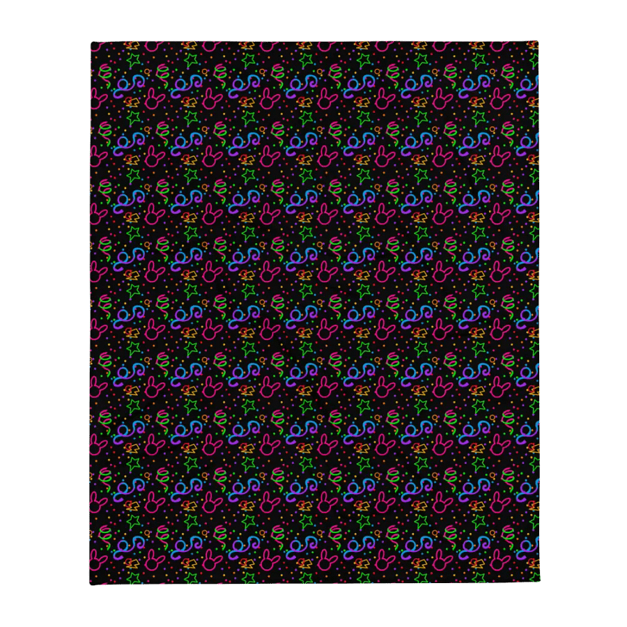 Arcade Bun Throw Blanket product image (13)