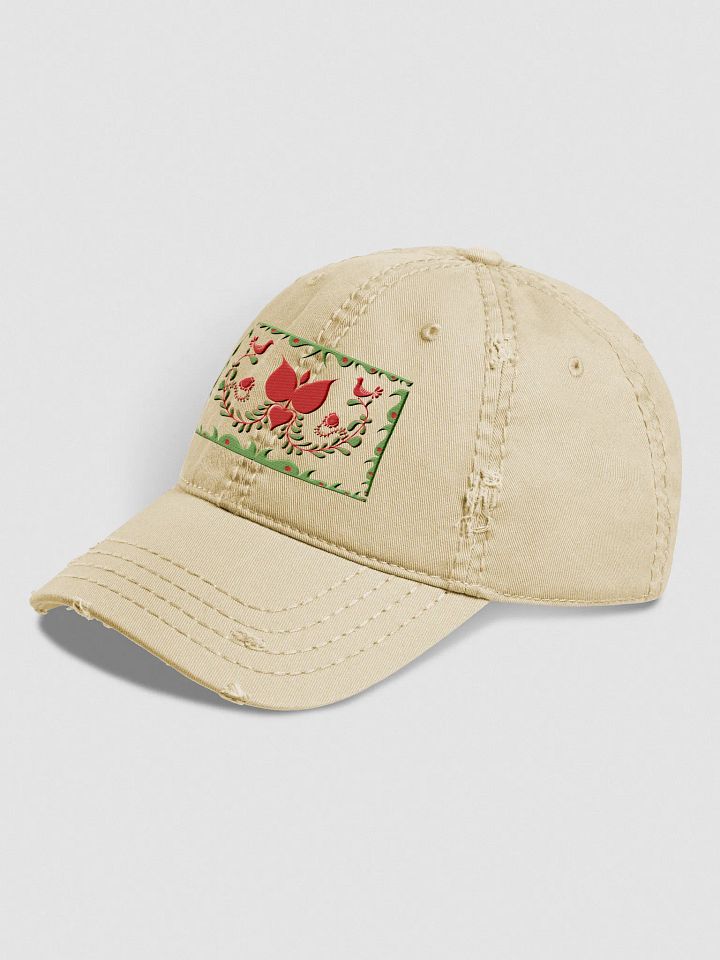 Hungarian Serenity Distressed Dad Hat product image (2)