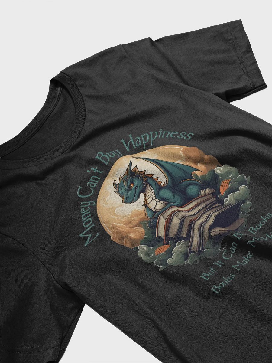 Book Hoarder Tee ( Supersoft ) product image (16)
