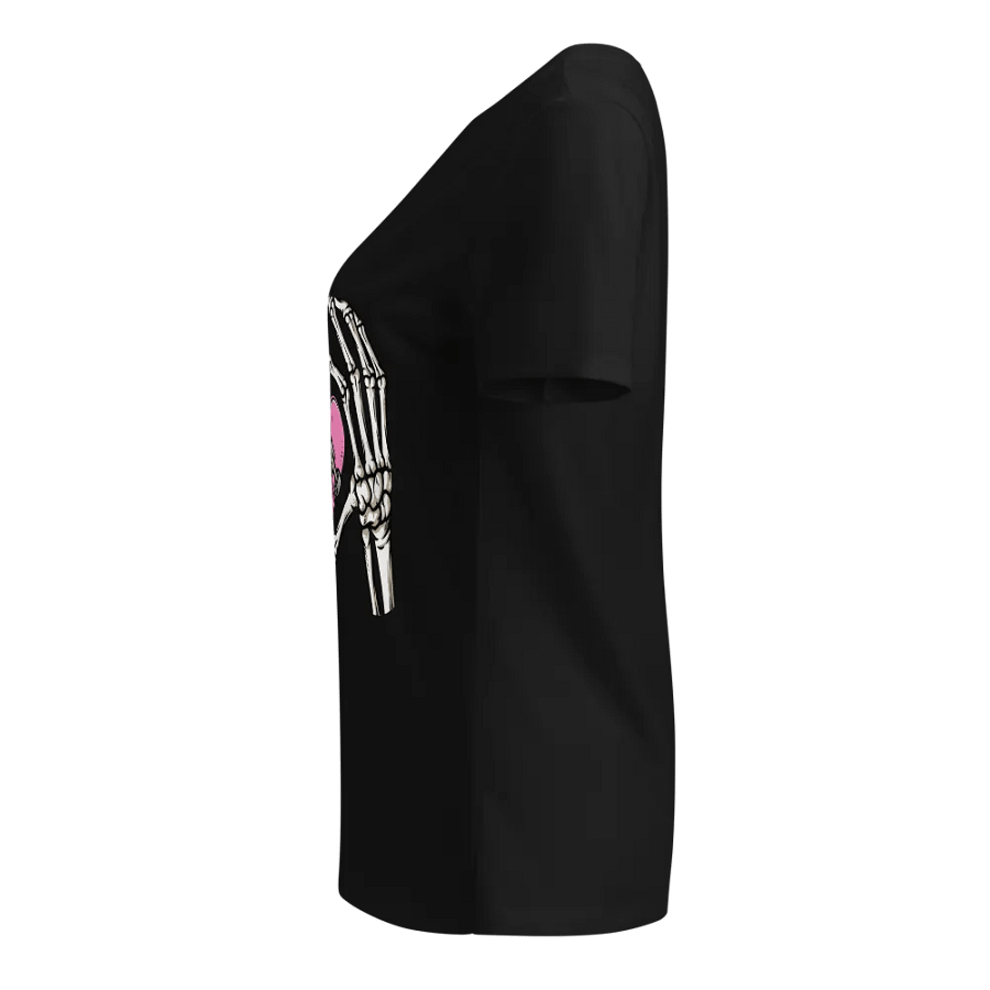 Skate heart Women's V-Neck Tee product image (2)