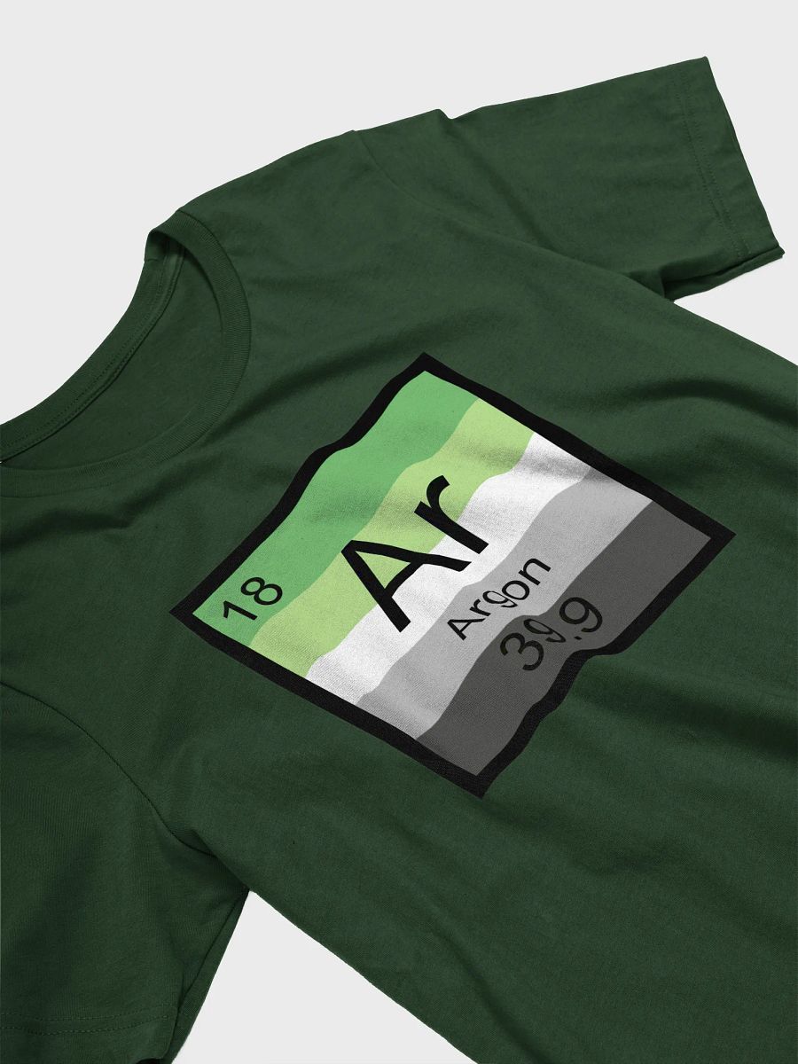 aromantic periodic table t-shirt product image (3)