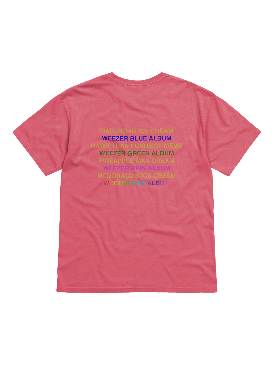 Eleven Nine Soap Lyric Tee product image (2)