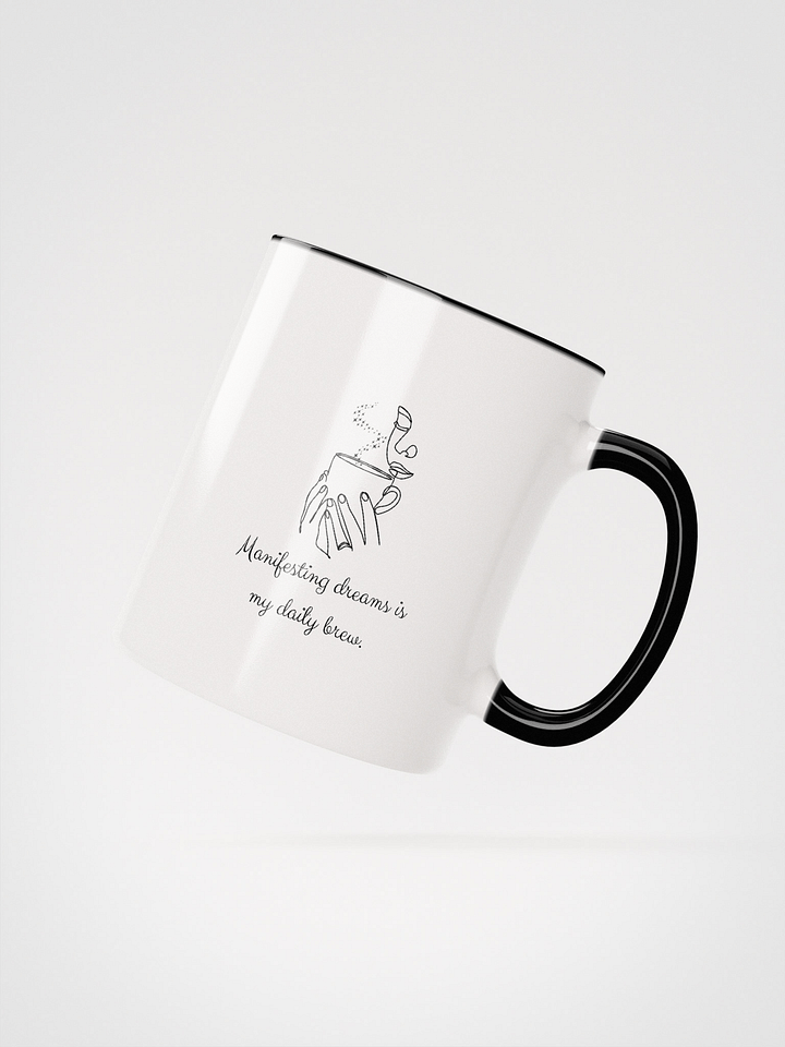 Daily Brew Mug – Manifesting Dreams Edition product image (3)