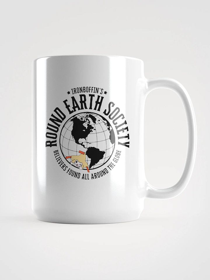 Round Earth Society MUG product image (1)