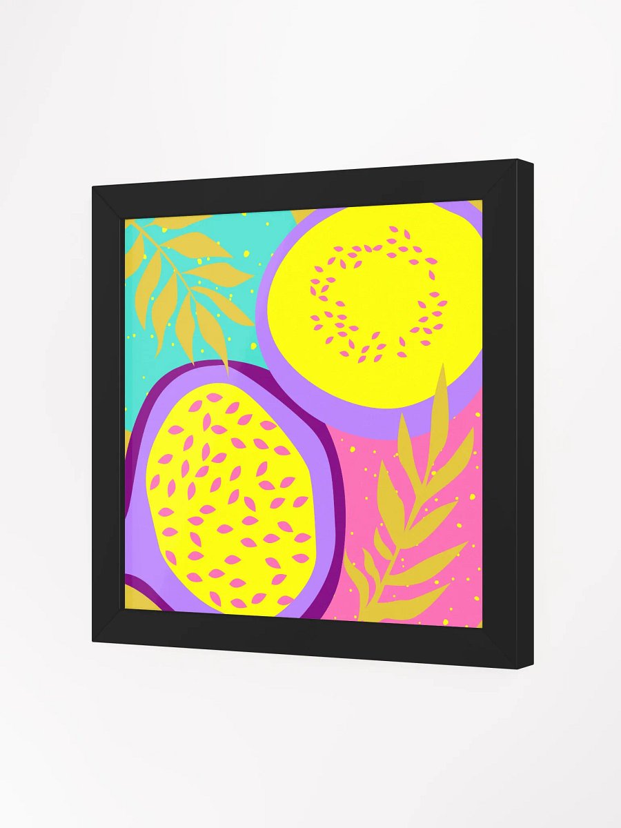 Colorful Fruit Framed product image (28)