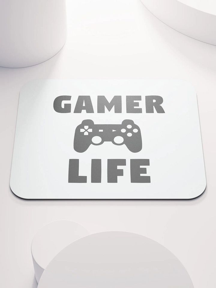 Gamer Life Mouse Pad product image (1)
