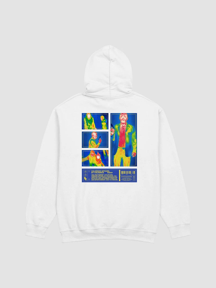 Heatseeker Hoodie - White product image (1)